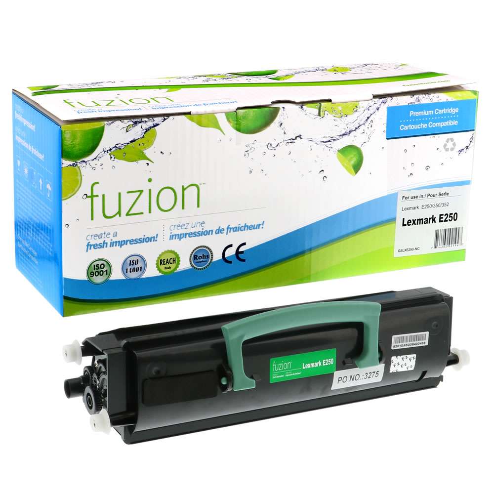 Lexmark E250A11A Compatible Toner Cartridge 