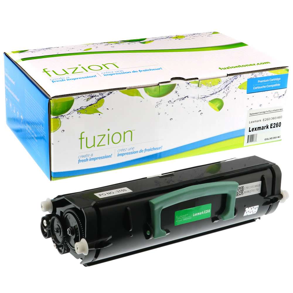 Lexmark E260A11A Compatible Toner Cartridge 