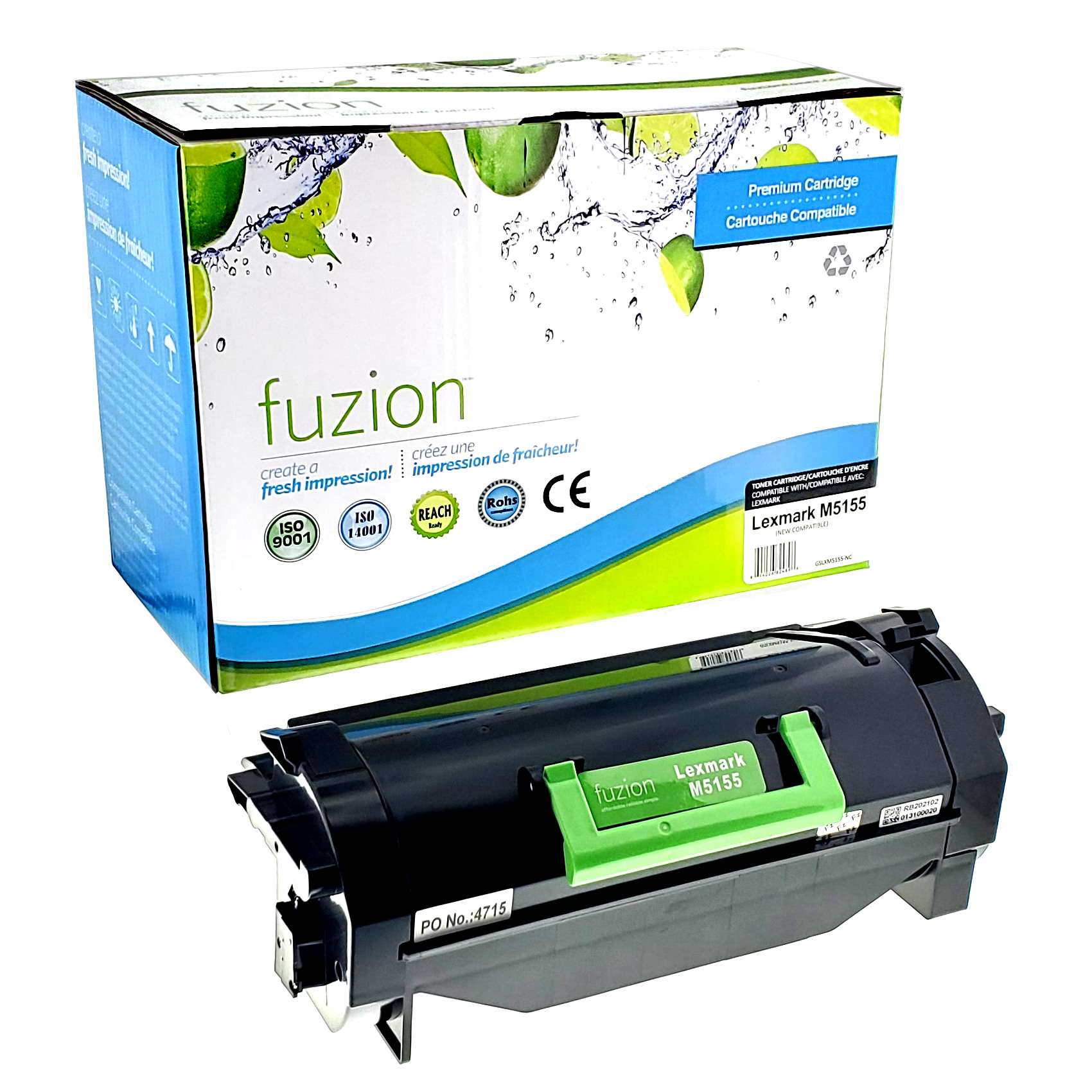 Lexmark 24B6015 Compatible Toner Cartridge 