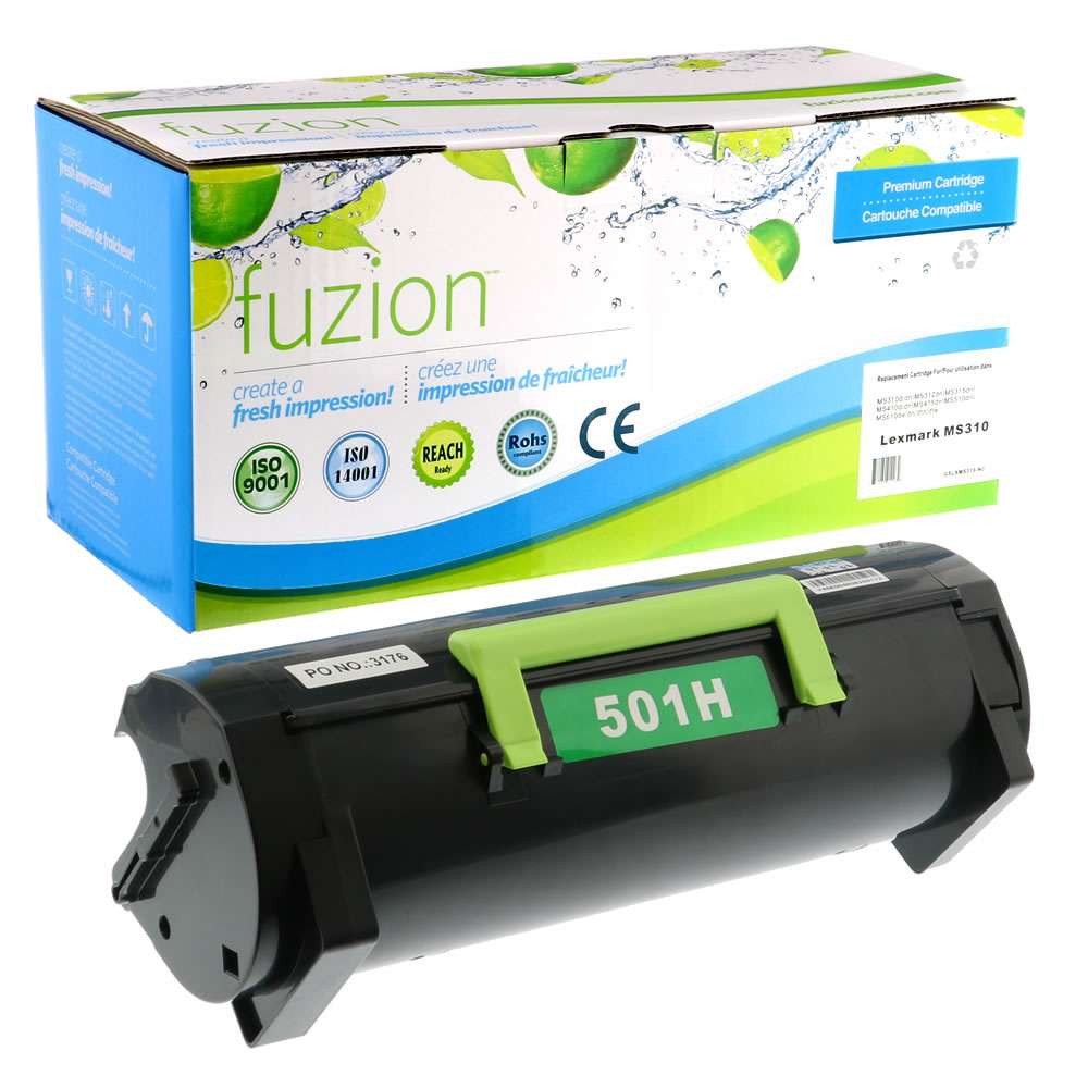 Lexmark 50F1H00 Remanufactured Toner Cartridge