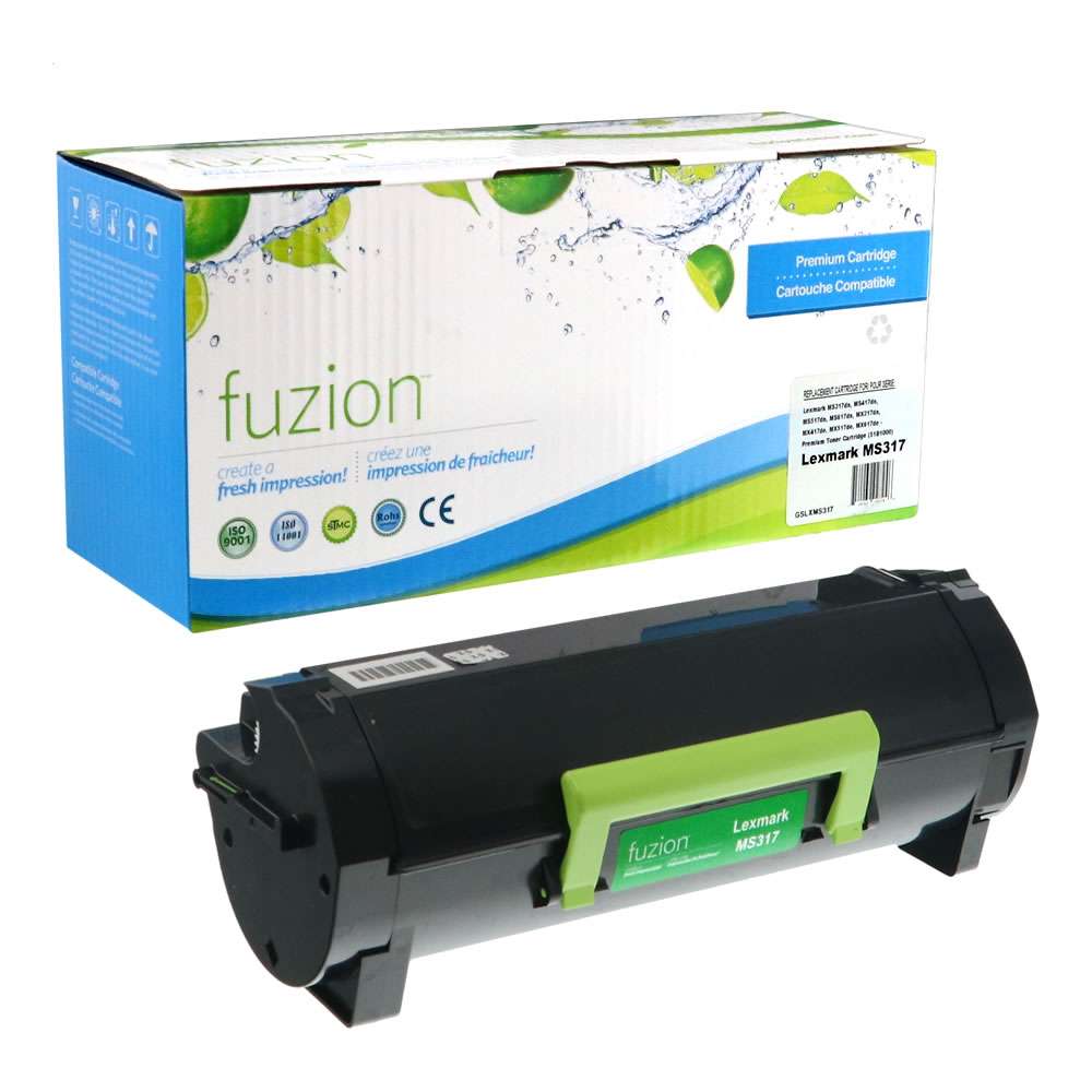 Lexmark 51B1000 Remanufactured Toner Cartridge 