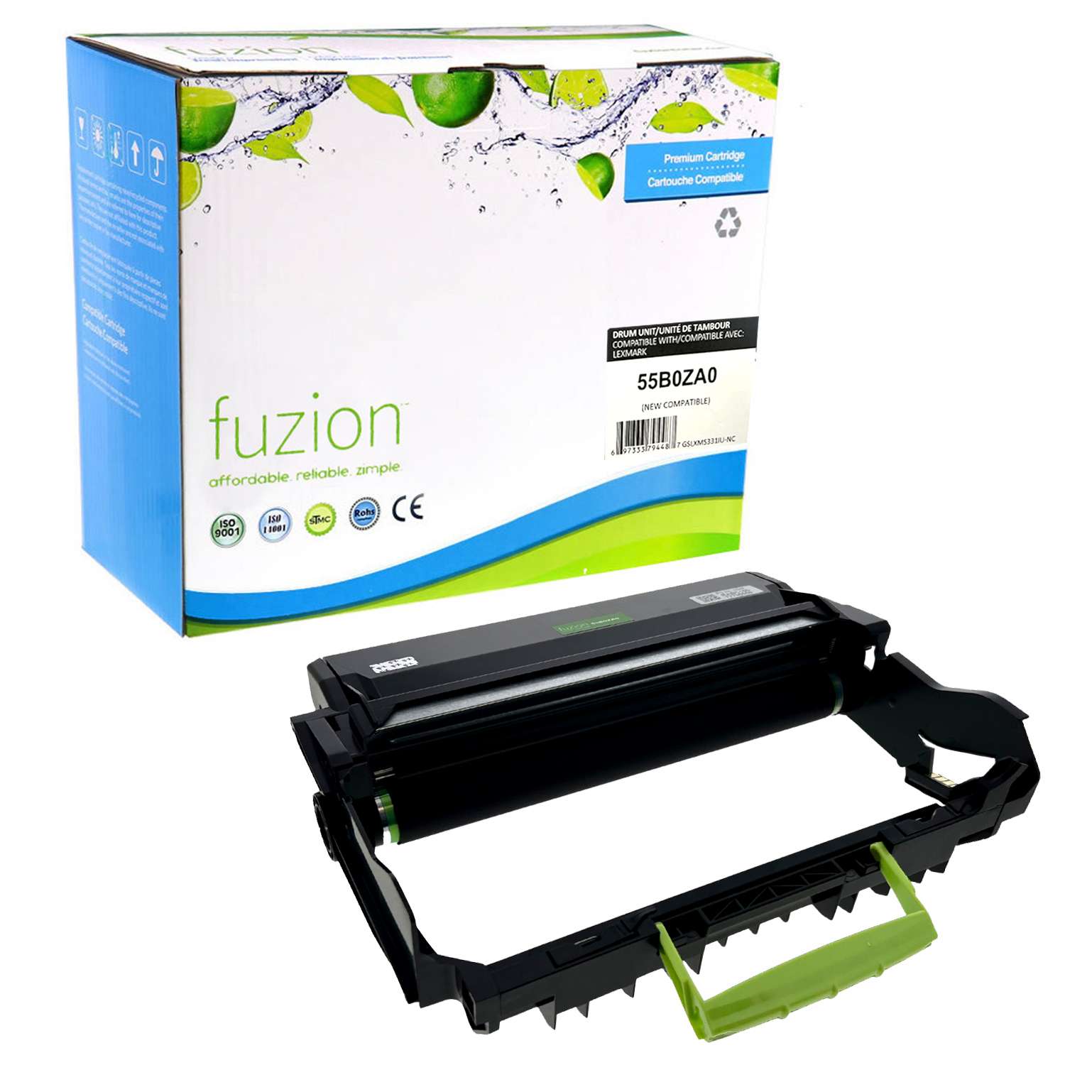 Lexmark 55B0ZA0 Compatible Imaging Unit