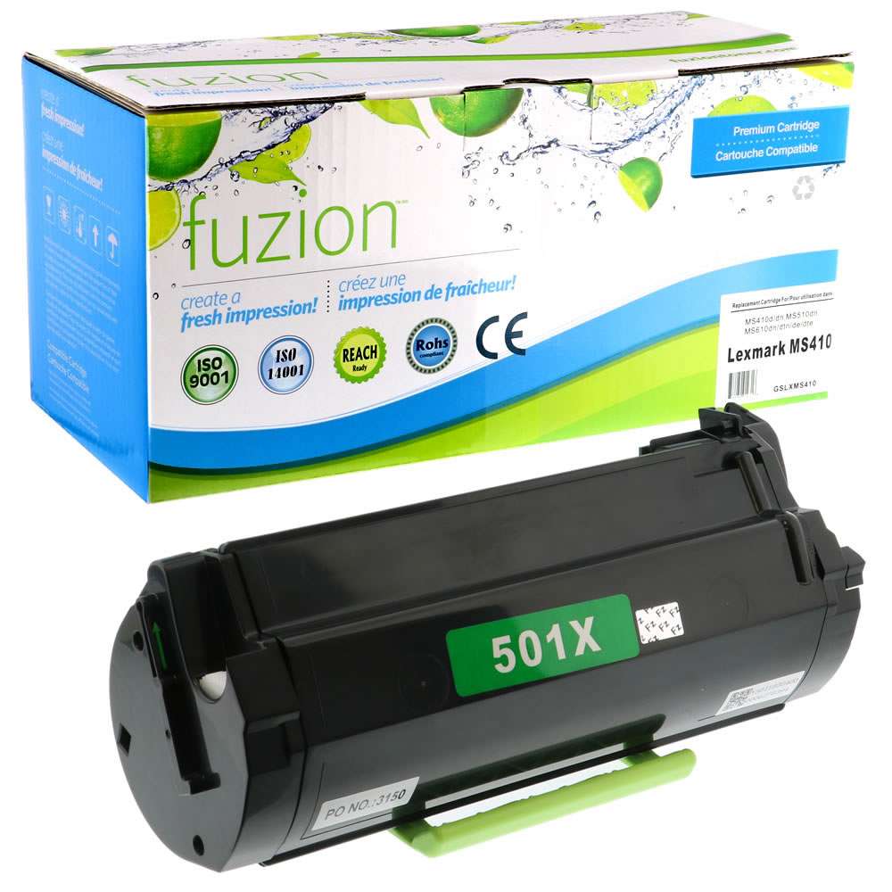 Lexmark 50F1X00 Remanufactured Toner Cartridge
