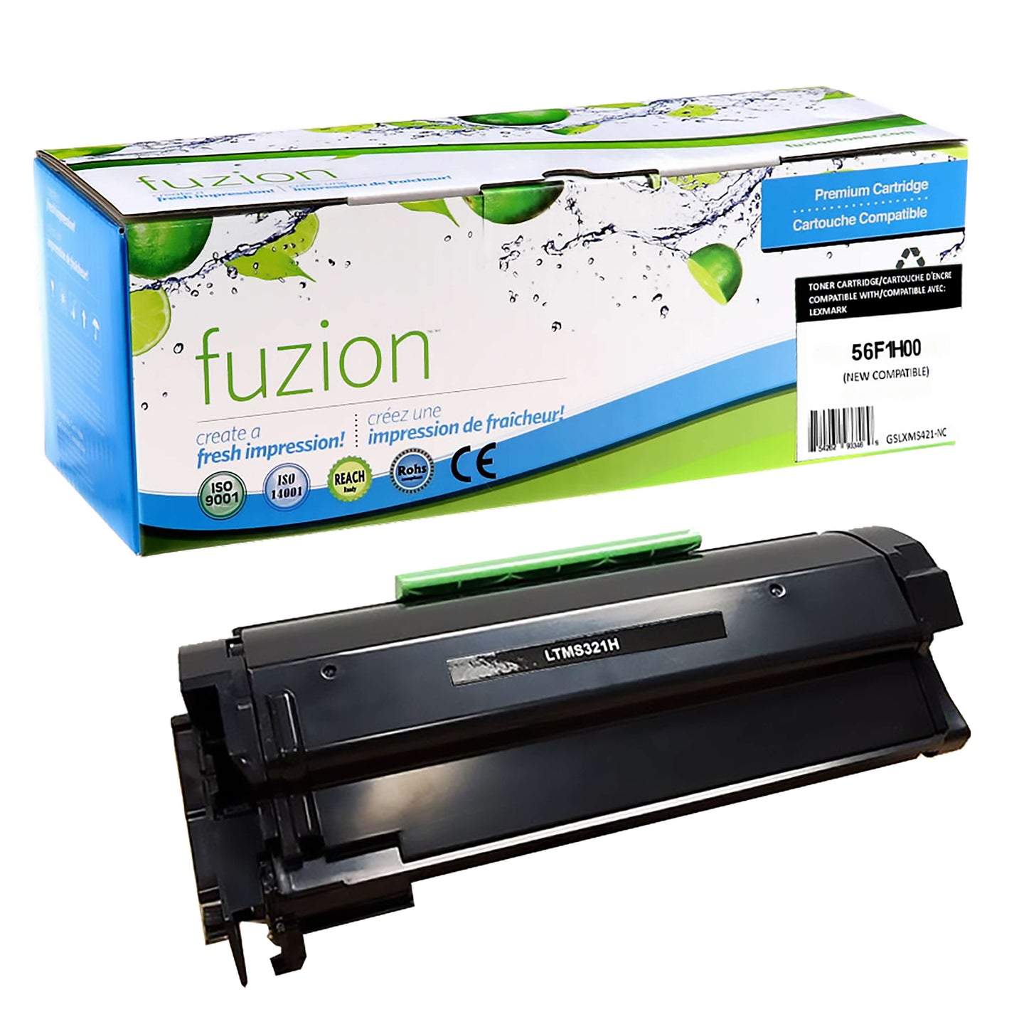 Lexmark 56F1H00 Compatible Toner Cartridge