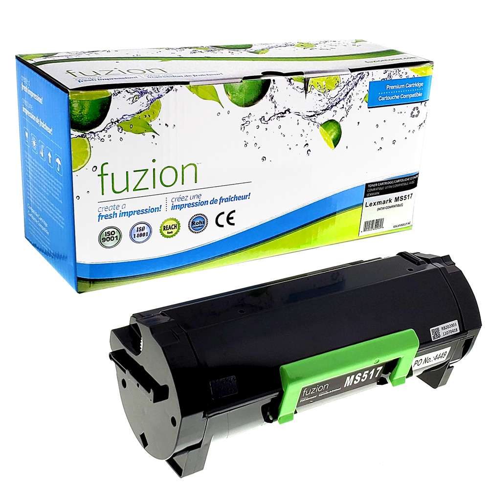 Lexmark 51B1X00 Compatible Toner Cartridge