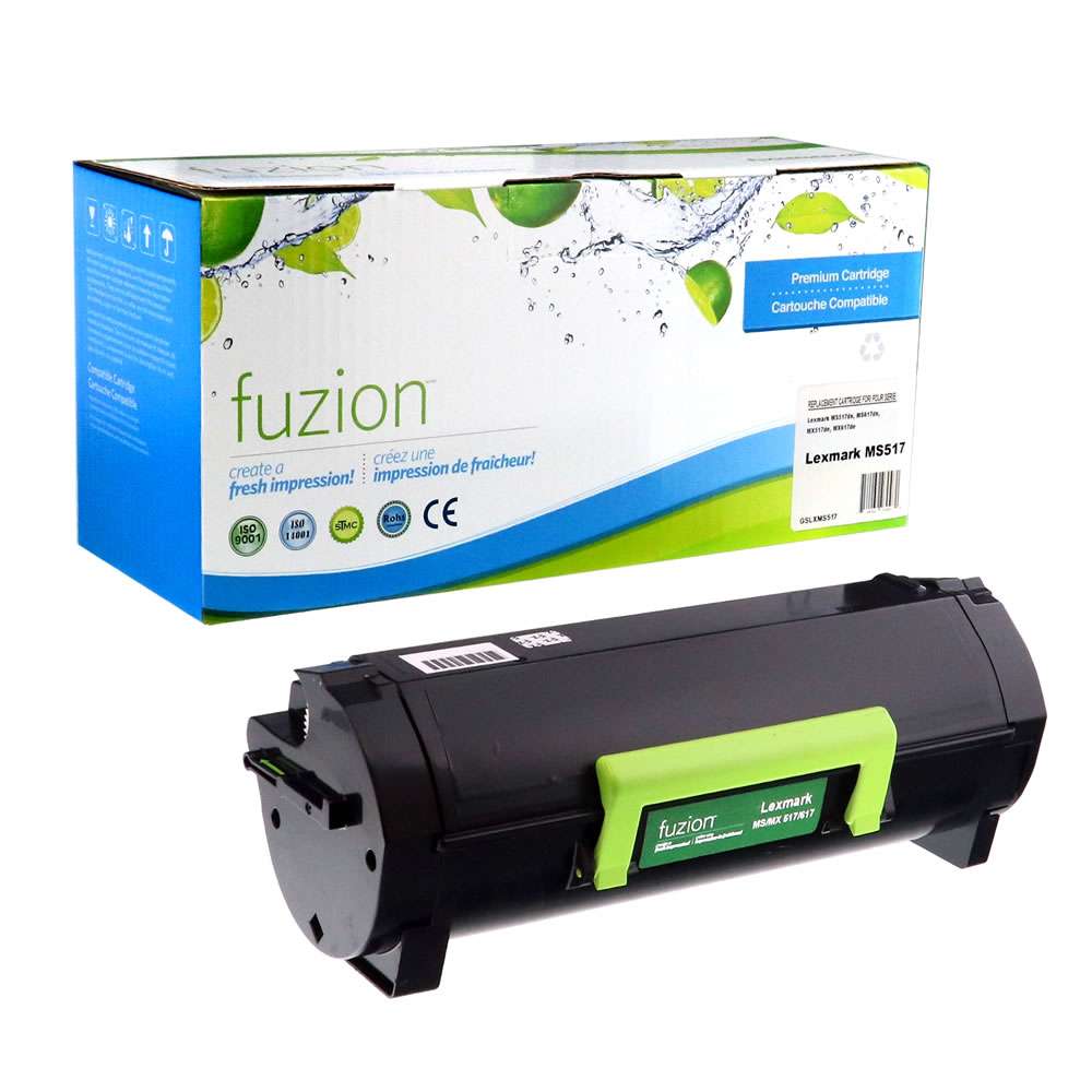Lexmark 51B1X00 Remanufactured Toner Cartridge