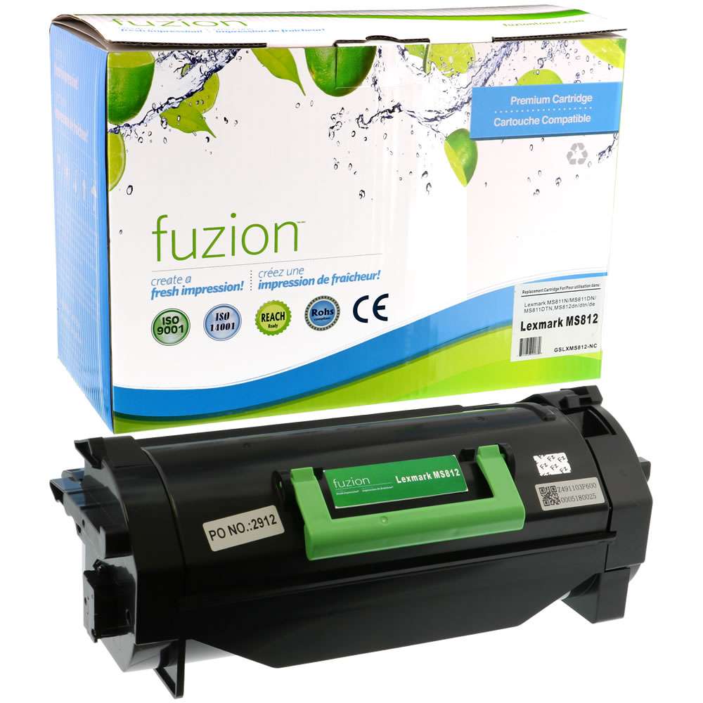 Lexmark 52D1X00 Compatible Toner Cartridge 