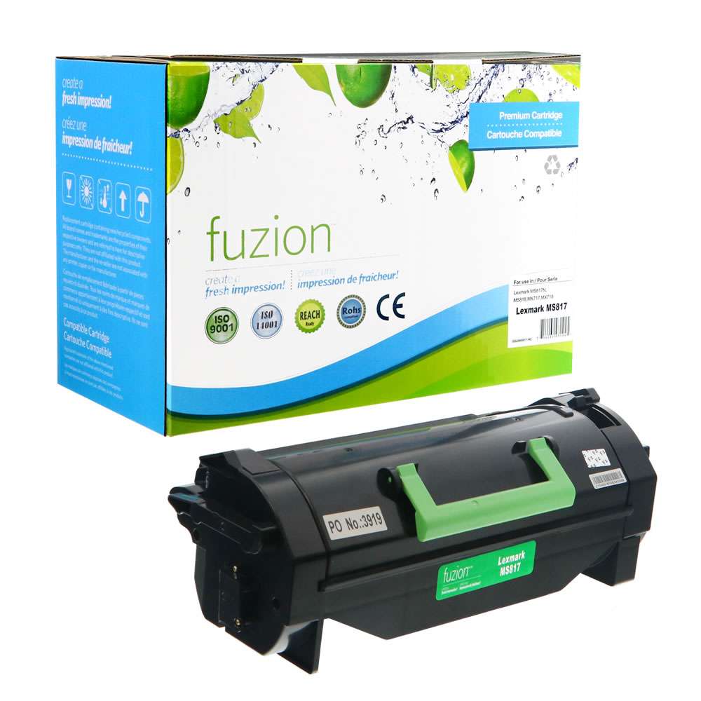 Lexmark 53B1H00 Compatible Toner Cartridge 