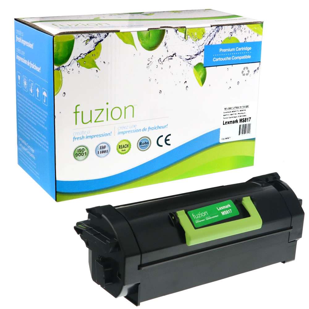 Lexmark 53B1H00 Remanufactured Toner Cartridge 