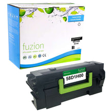 Lexmark 58D1H00 Remanufactured High Yield Toner - Black