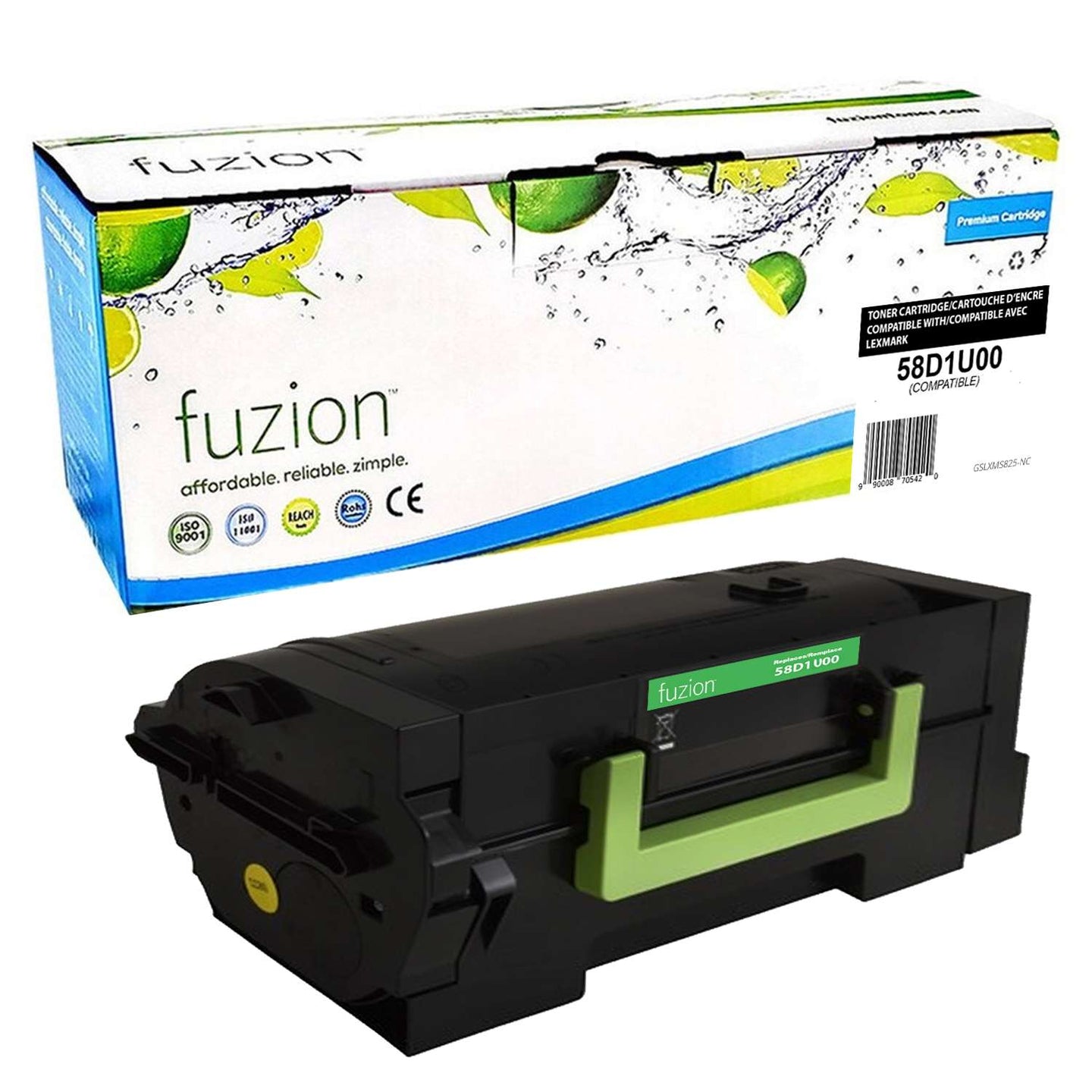 Lexmark 58D1U00 Compatible Toner Cartridge 