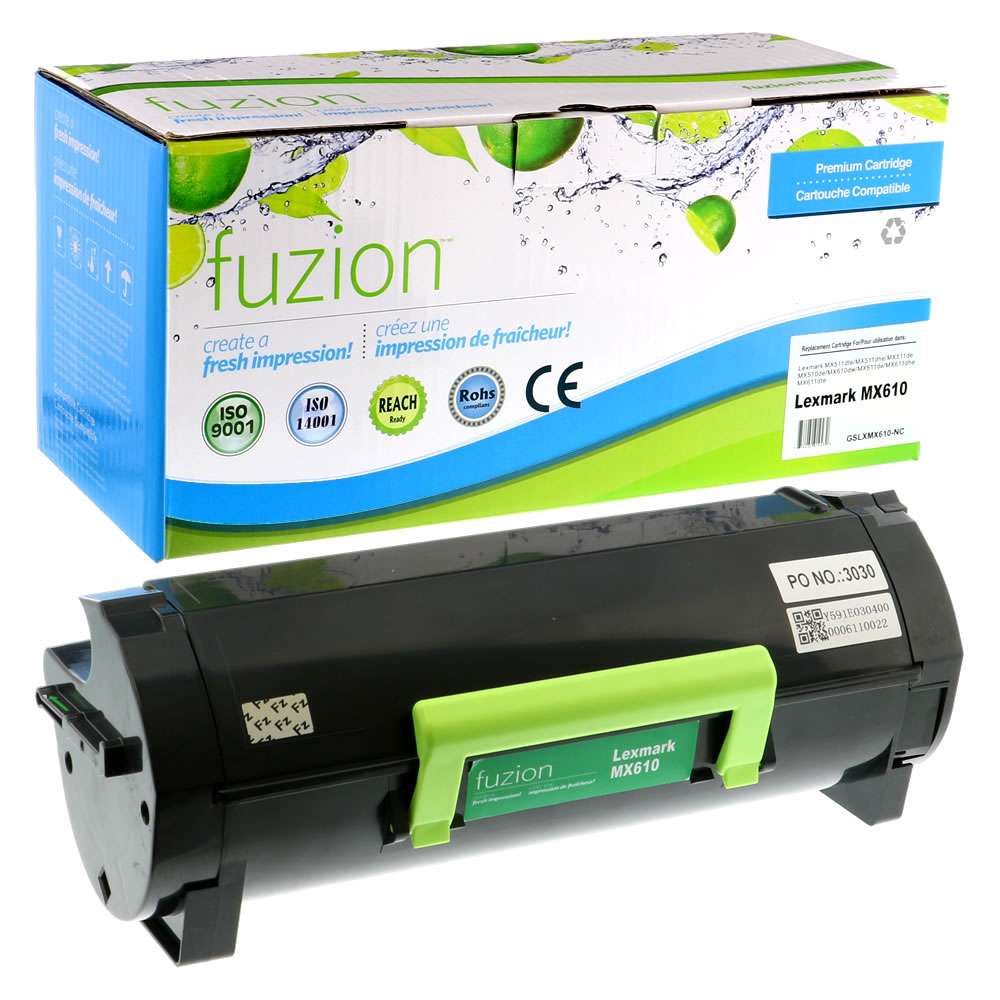 Lexmark 60F1X00 Compatible Toner Cartridge 