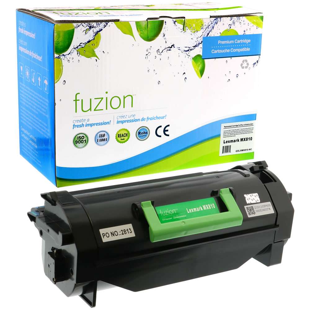 Lexmark 62D1H00 Compatible Toner Cartridge 