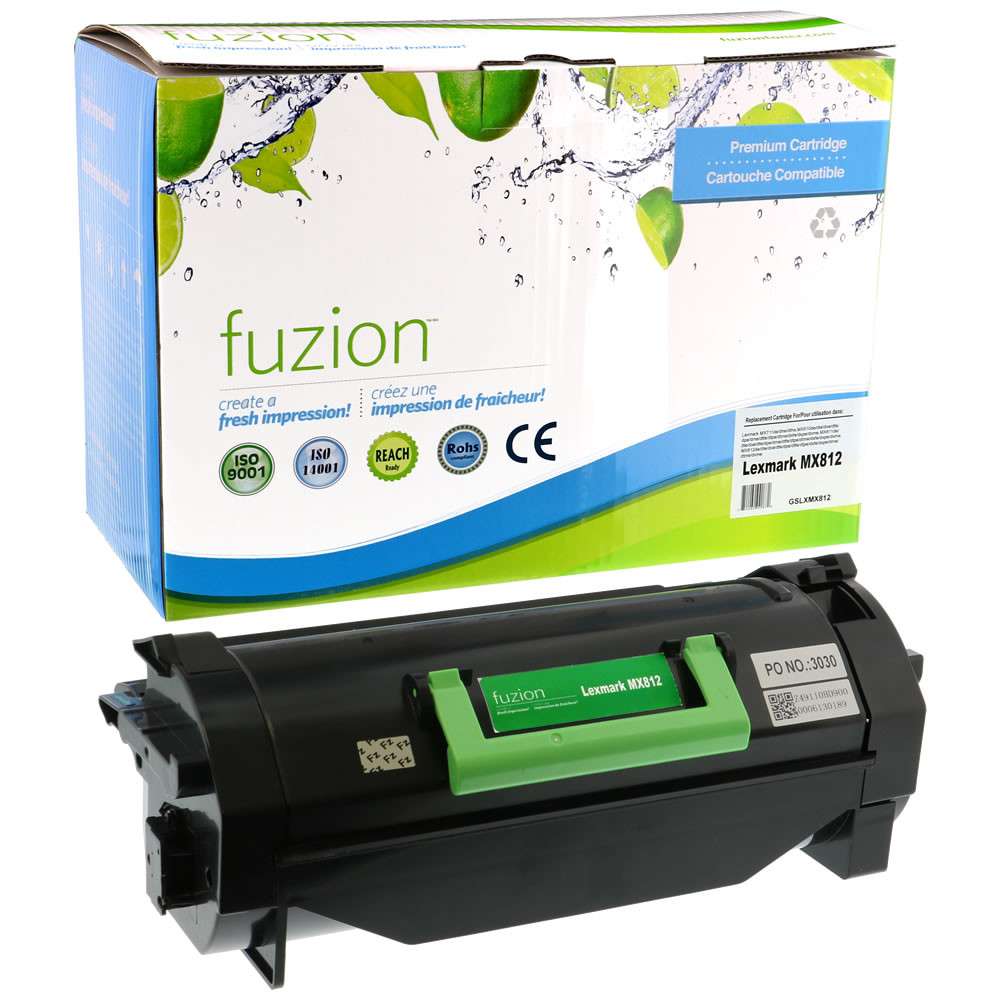 Lexmark 62D1X00 Remanufactured Toner Cartridge 