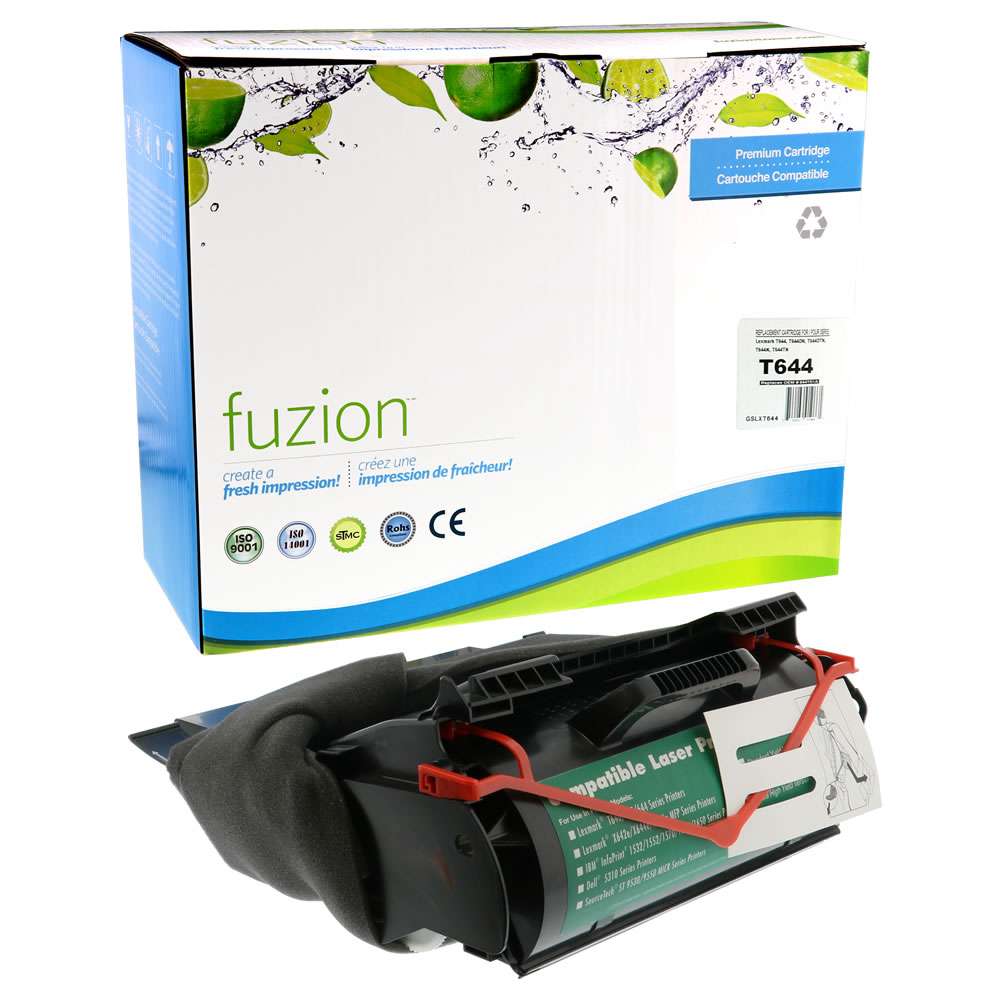 Lexmark 64415XA Remanufactured Toner Cartridge