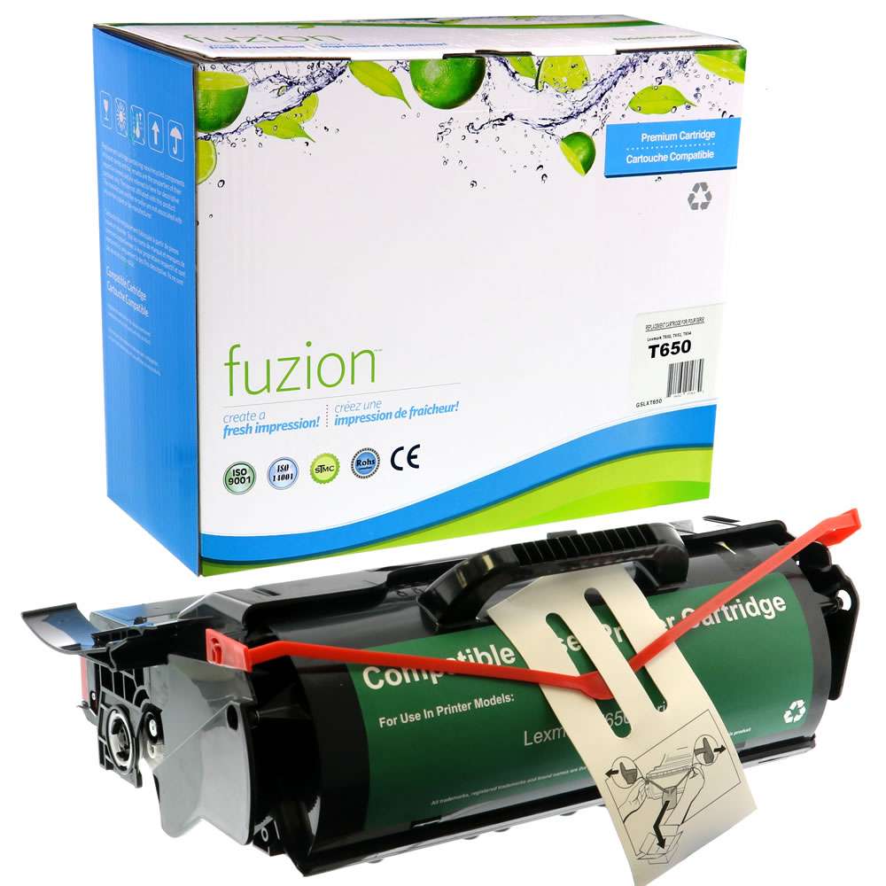 Lexmark T650H21A Remanufactured Toner Cartridge