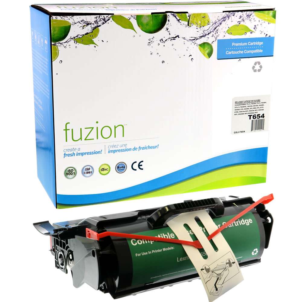 Lexmark T654X80G Remanufactured Toner Cartridge