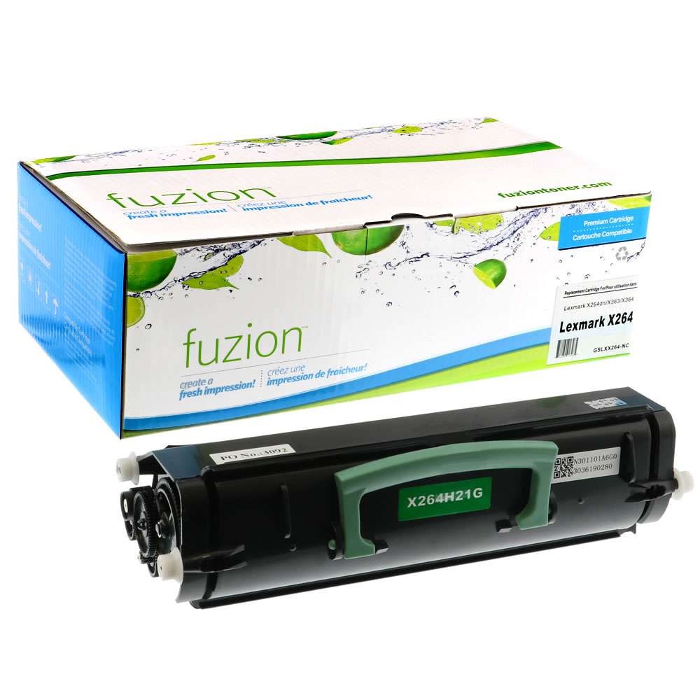 Lexmark X264H21G Compatible Toner Cartridge 