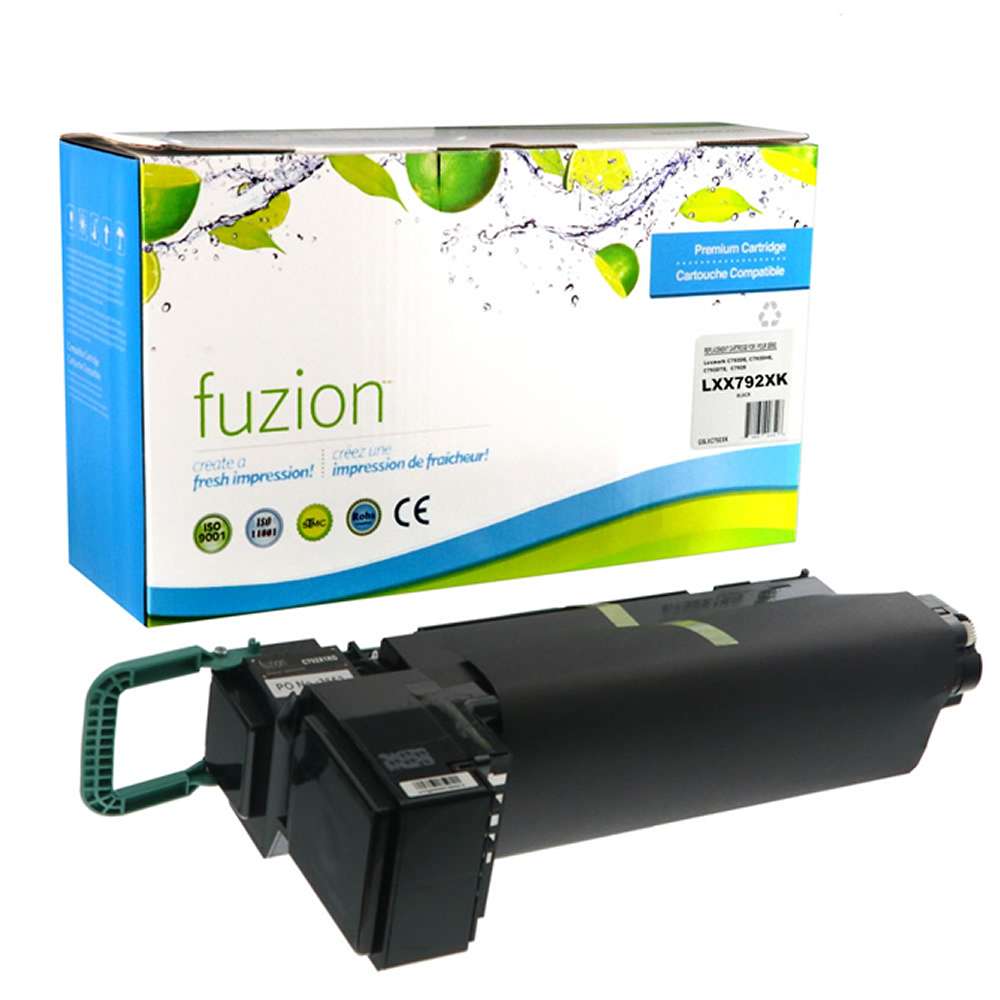 Lexmark X792X1KG Remanufactured Toner Cartridge 