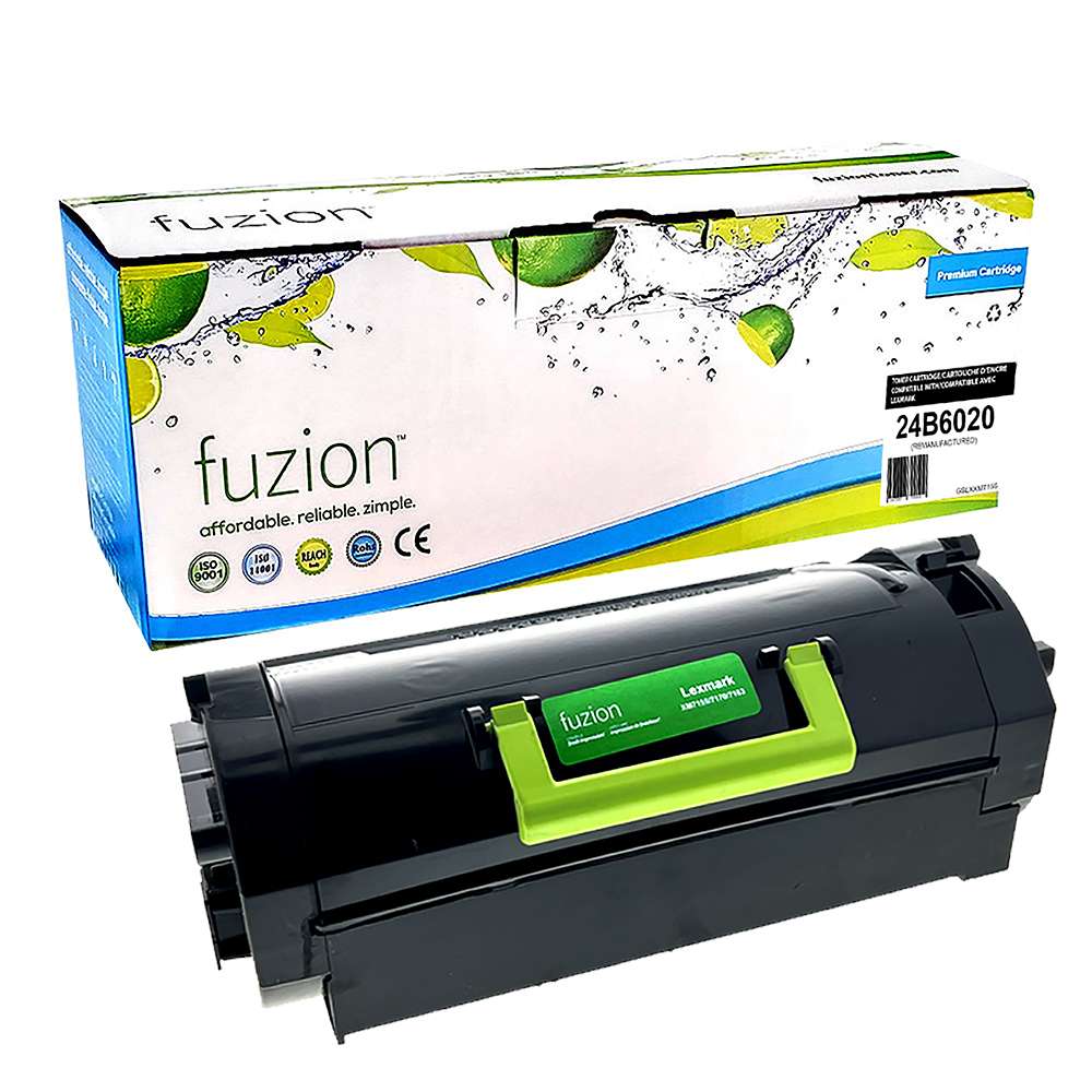 Lexmark 24B6020 Remanufactured Toner Cartridge