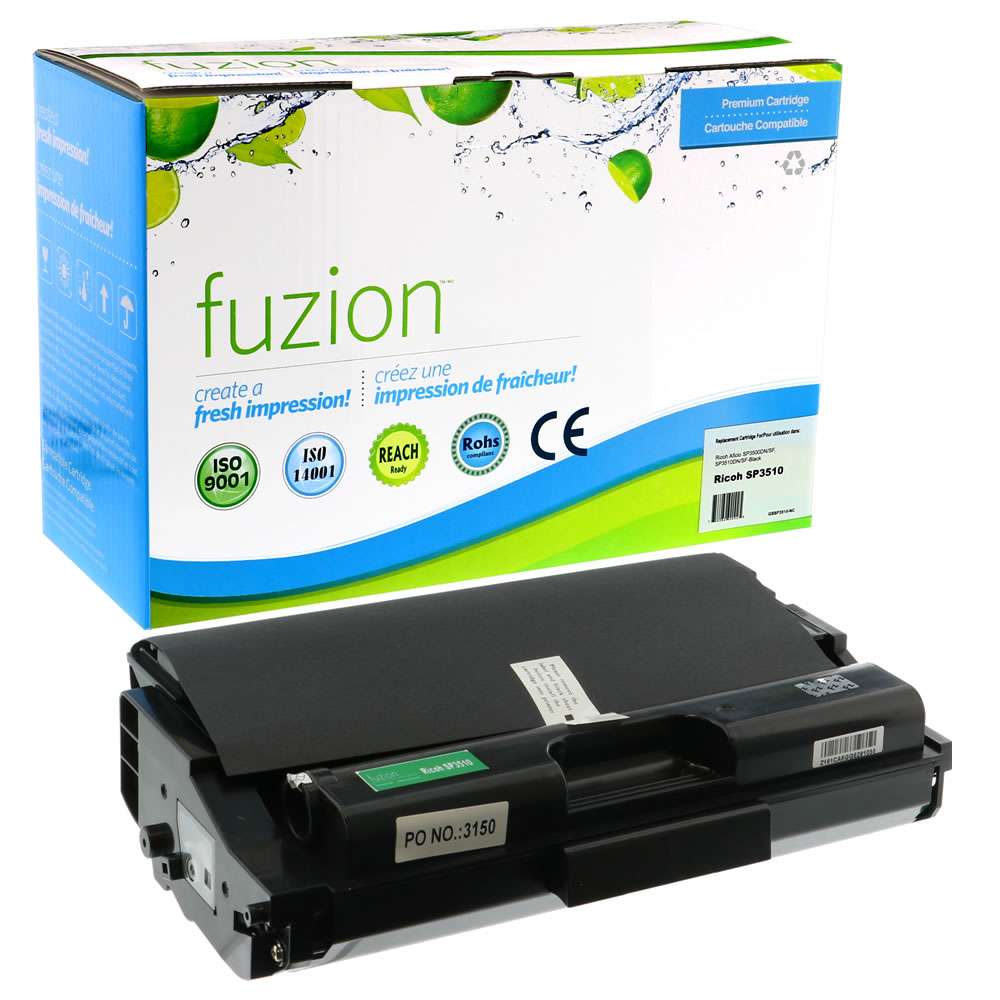 Ricoh 406989 Compatible Toner Cartridge 
