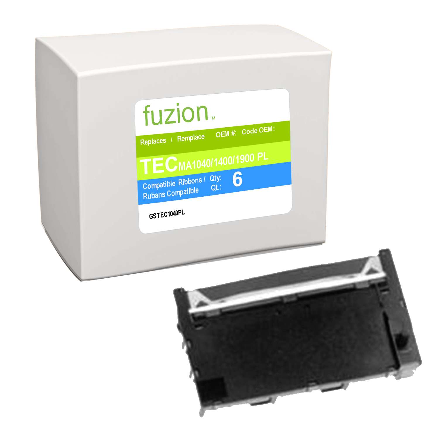 Tec MA1040/1400/1900 Ribbon 