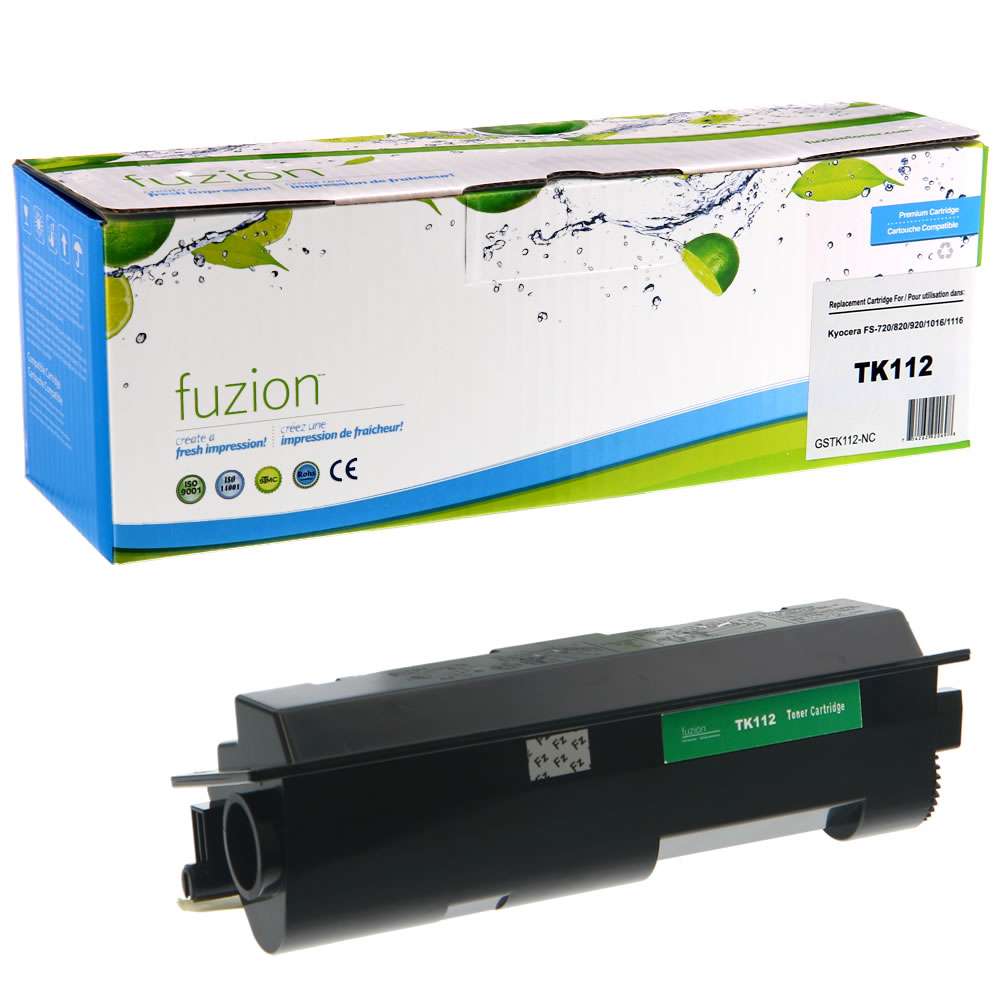 Kyocera Mita TK-112 Compatible Toner Cartridge 