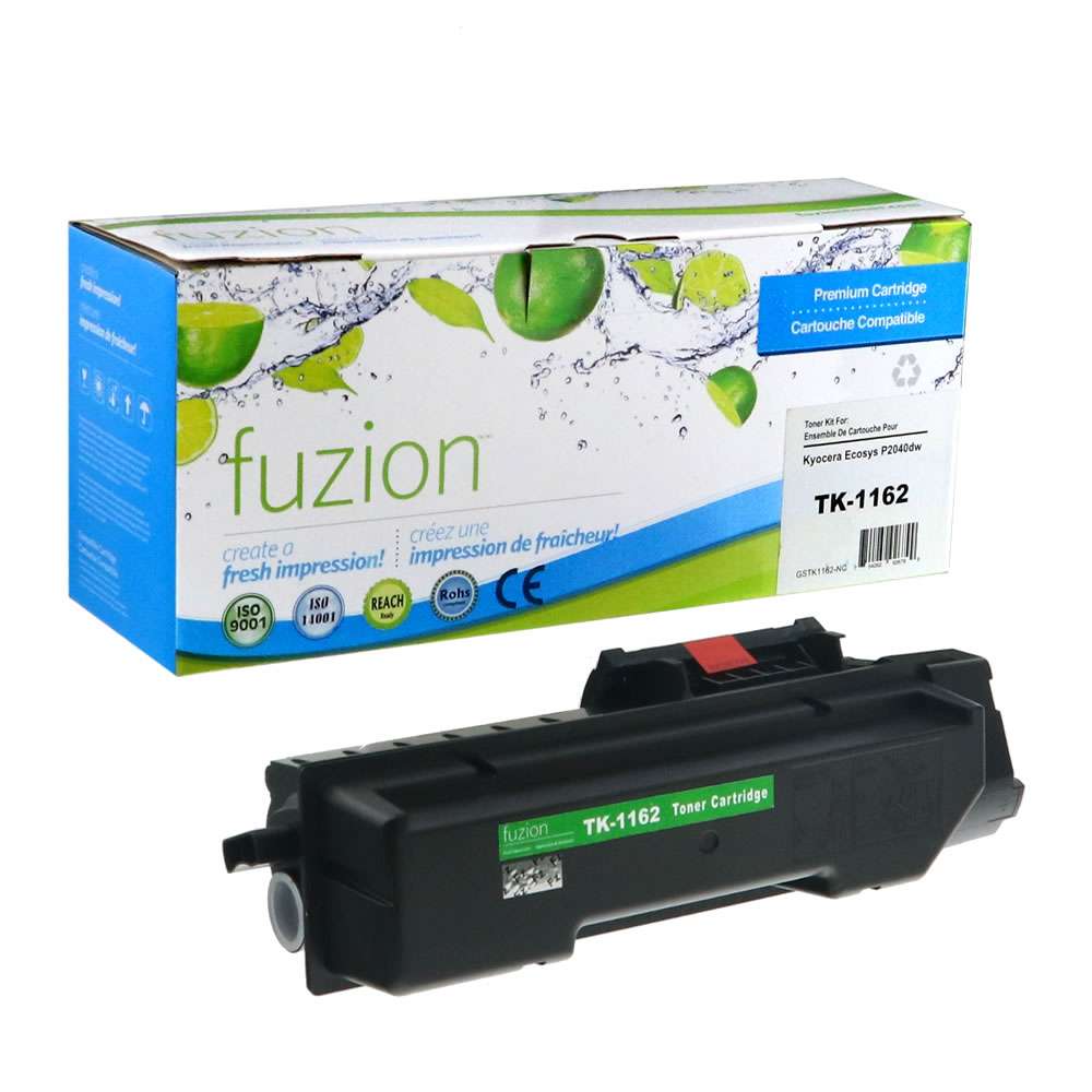 Kyocera TK-1162 Compatible Toner Cartridge 