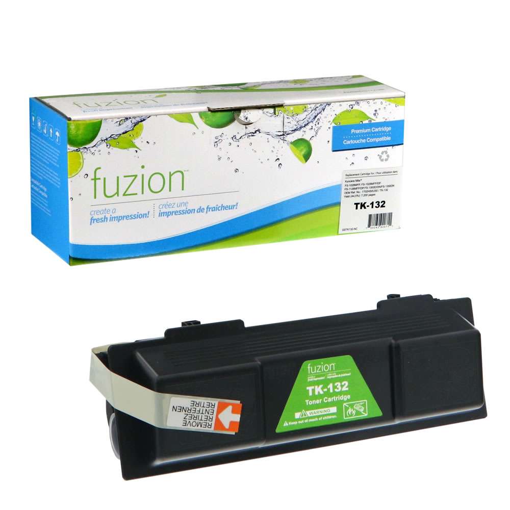 Kyocera Mita TK-132 Compatible Toner Cartridge 