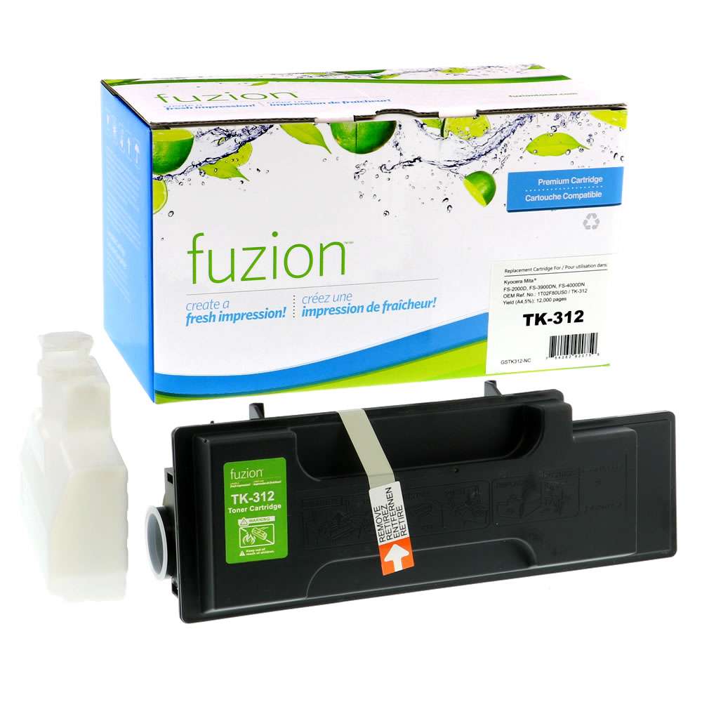 Kyocera Mita TK-312 Compatible Toner Cartridge 