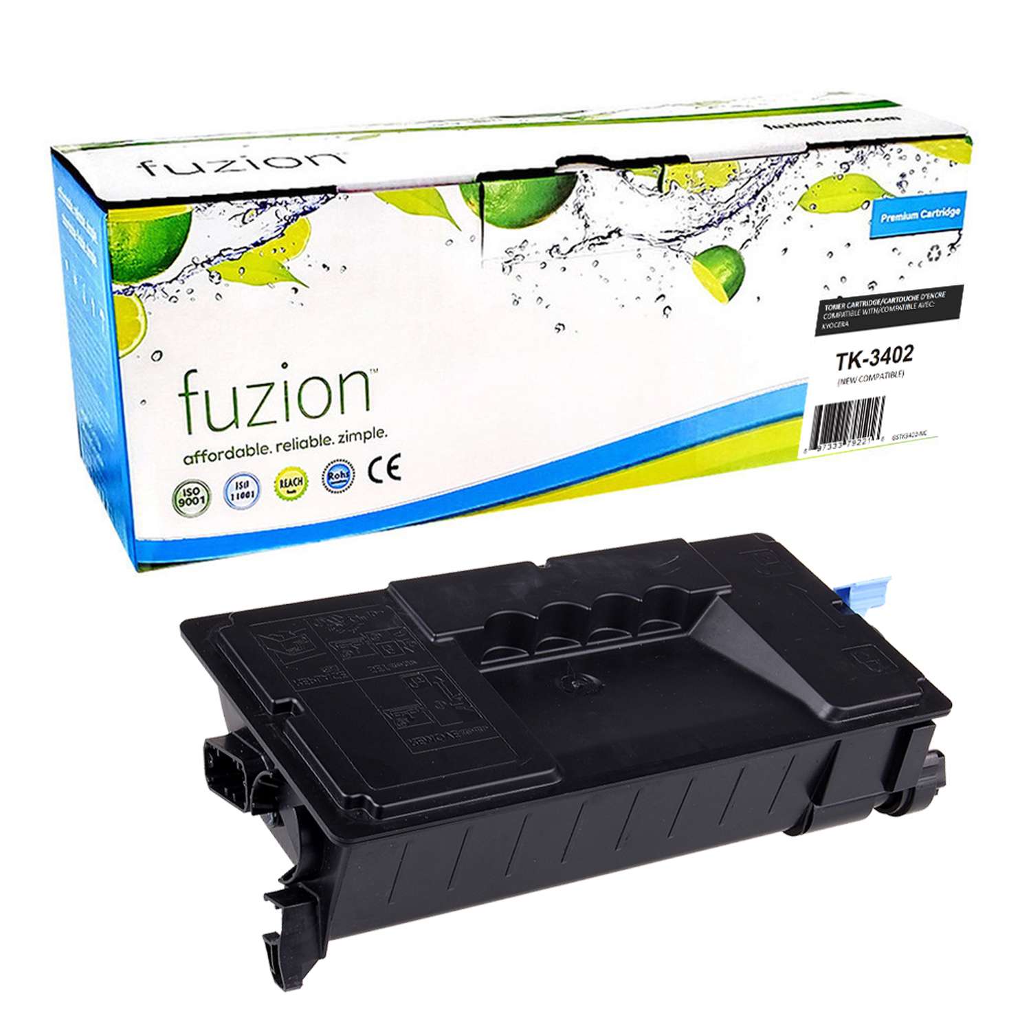 Kyocera TK-3402 Compatible Toner Cartridge 