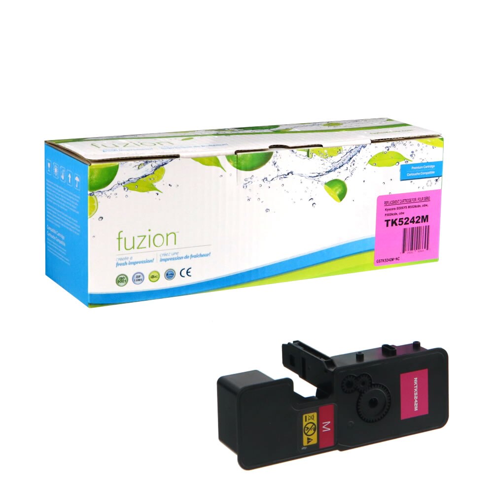 Kyocera TK-5242M Compatible Toner Cartridge 
