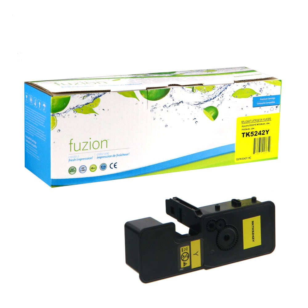 Kyocera TK-5242Y Compatible Toner Cartridge 