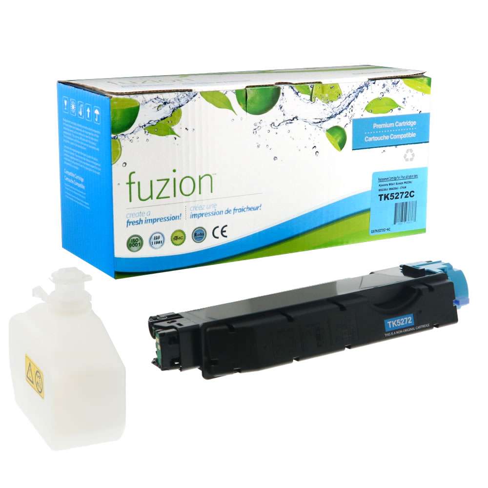 Kyocera TK-5272C Compatible Toner Cartridge 