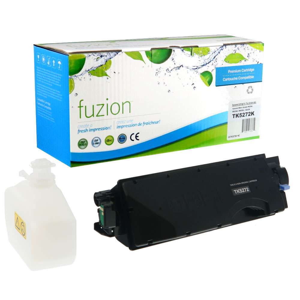 Kyocera TK-5272K Compatible Toner Cartridge 