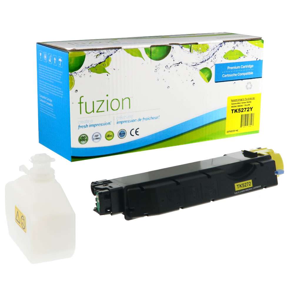 Kyocera TK-5272Y Compatible Toner Cartridge 