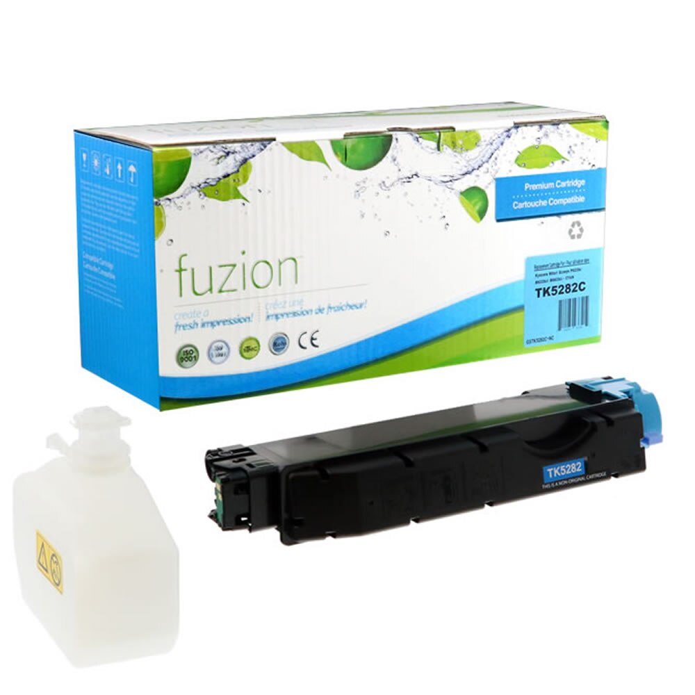 Kyocera TK-5282C Compatible Toner Cartridge 