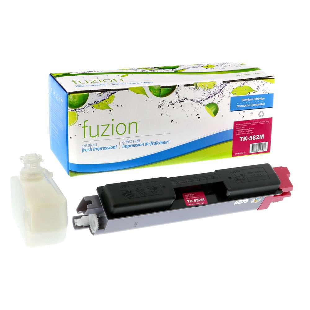 Kyocera TK-582M Compatible Toner Cartridge 