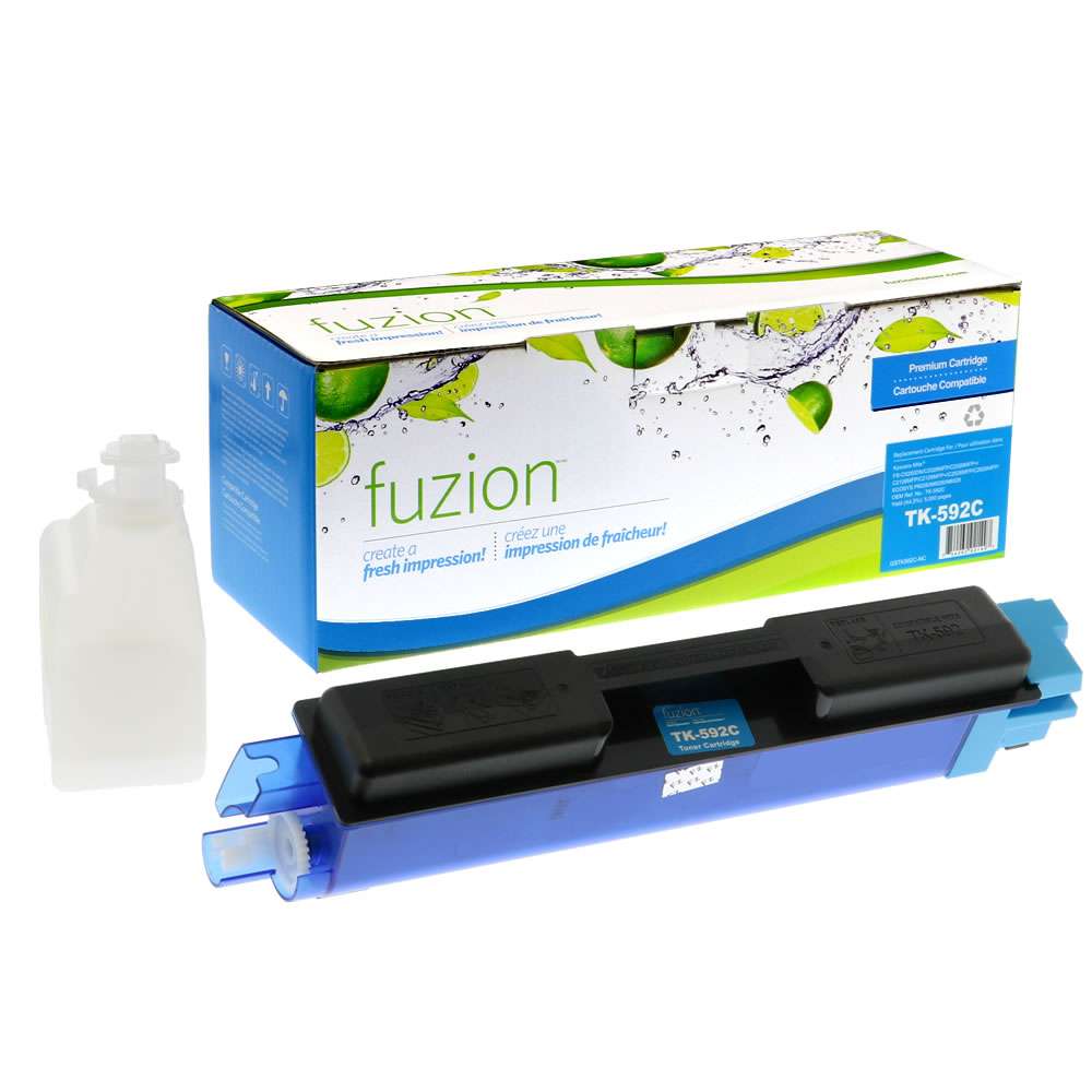 Kyocera TK-592C Compatible Toner Cartridge  