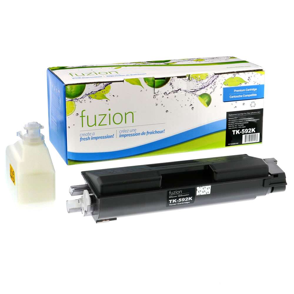 Kyocera TK-592K Compatible Toner Cartridge  