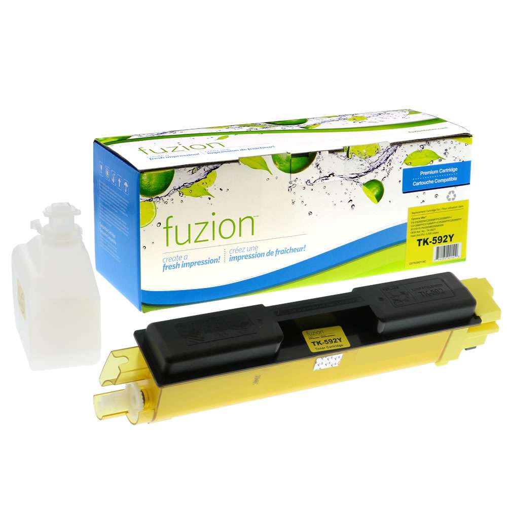Kyocera TK-592Y Compatible Toner Cartridge  