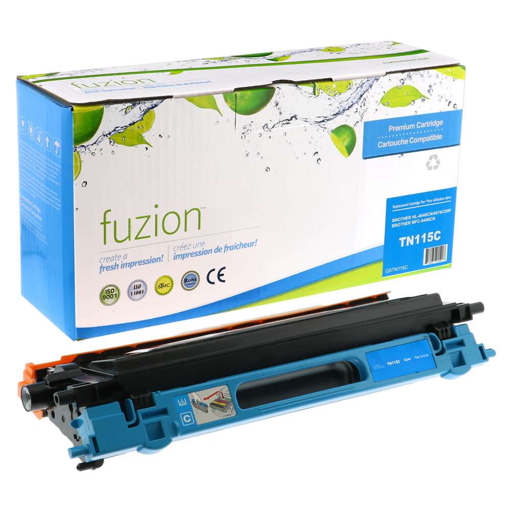 Brother TN115C Remanufactured Toner Cartridge 