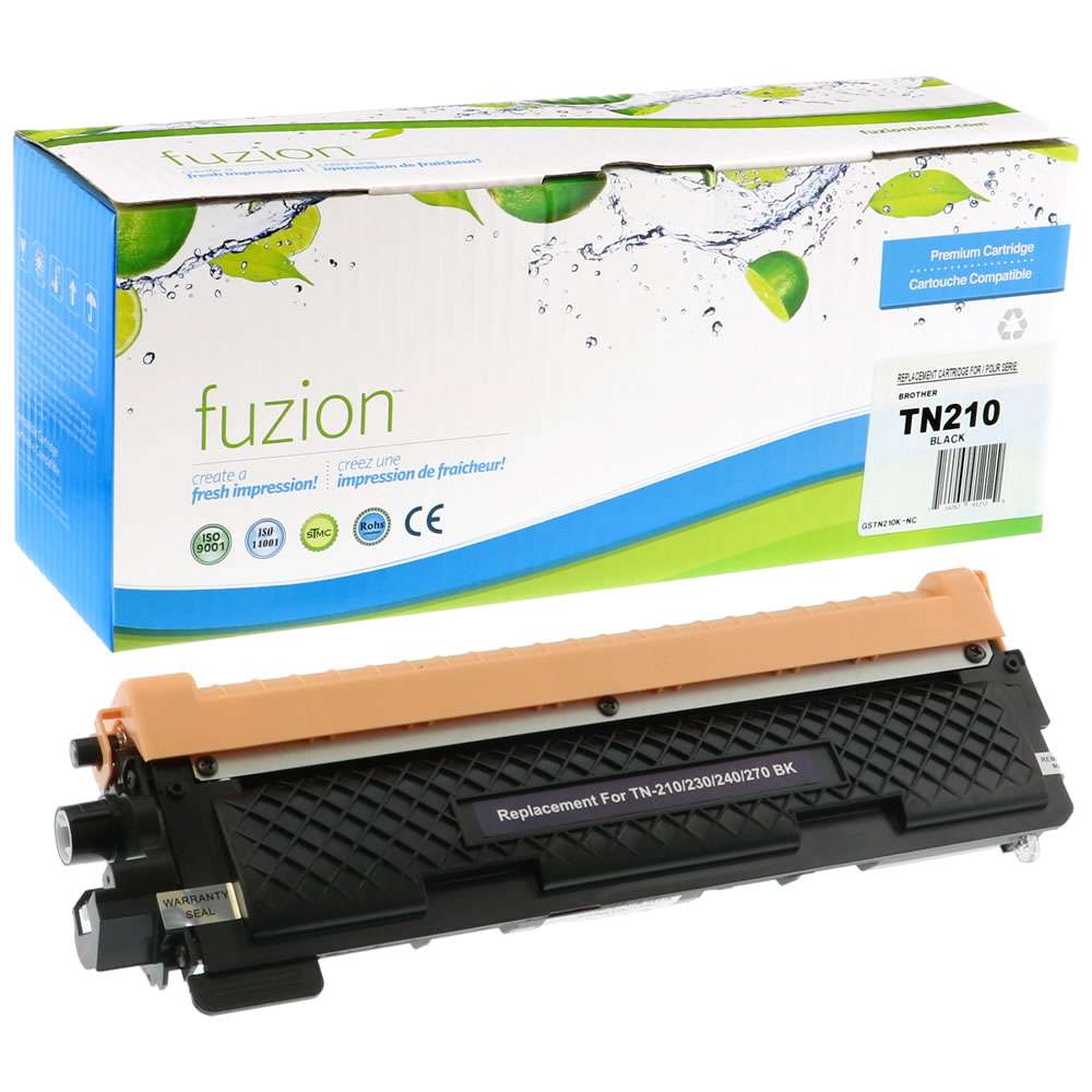 Brother TN210BK Compatible Toner Cartridge 