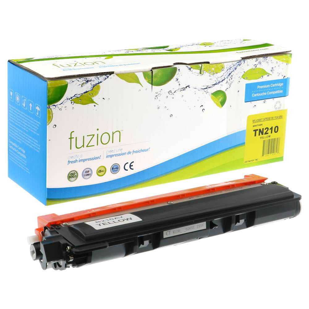 Brother TN210Y Compatible Toner Cartridge 