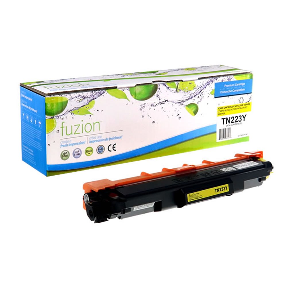 Brother TN223Y Compatible Toner Cartridge 