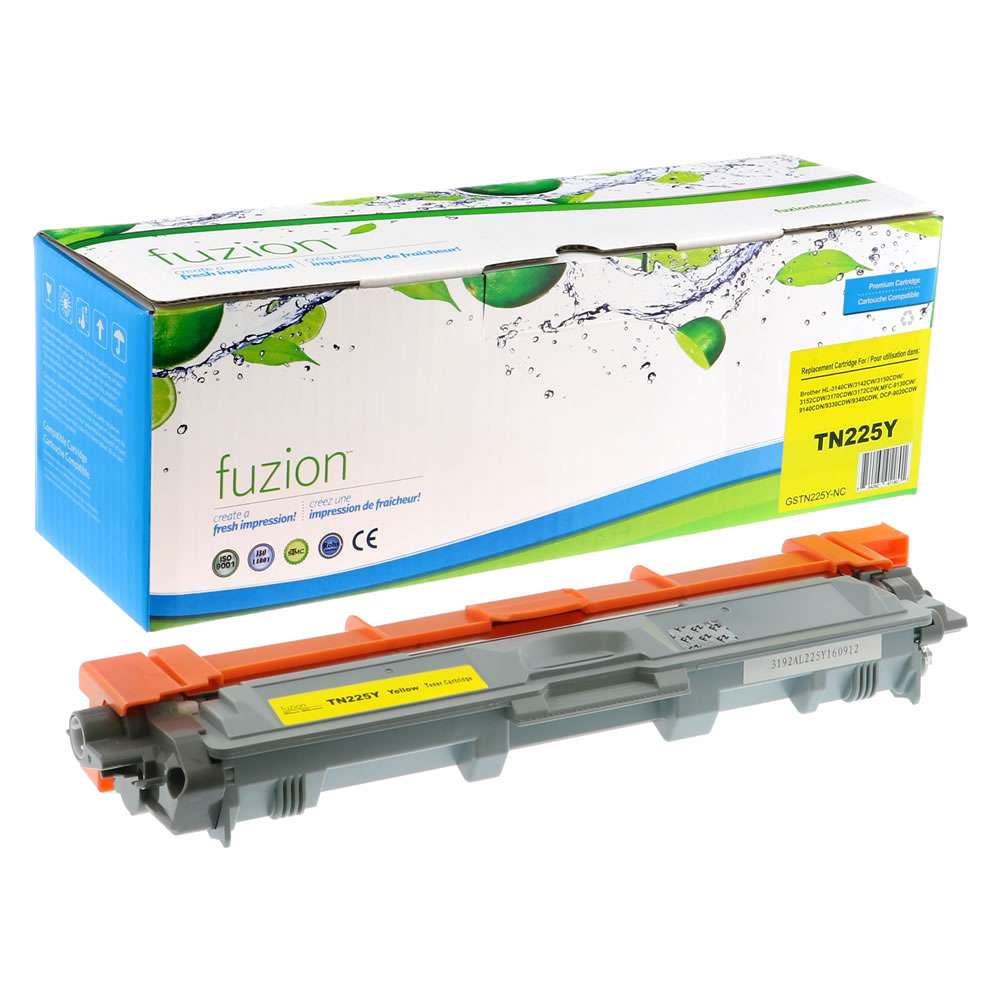 Brother TN225Y Compatible Toner Cartridge