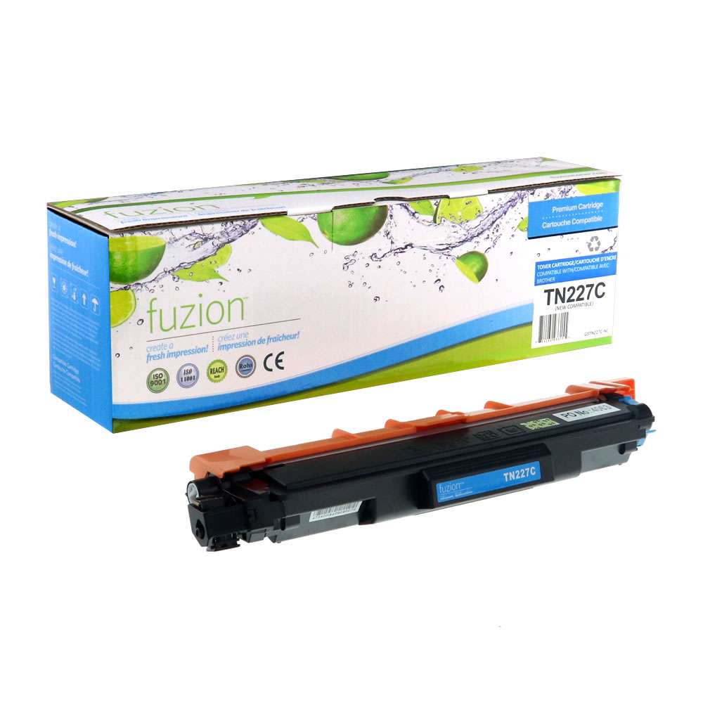 Brother TN227C Compatible Toner Cartridge
