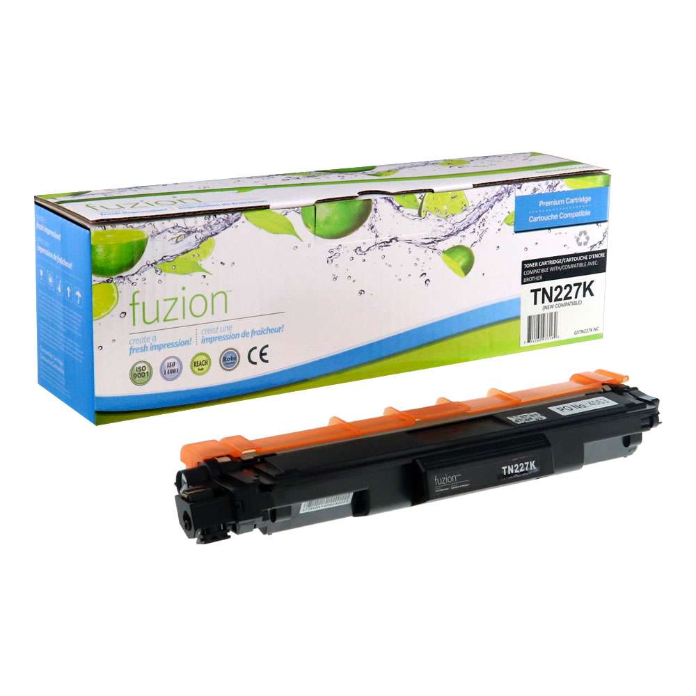 Brother TN227BK Compatible Toner Cartridge