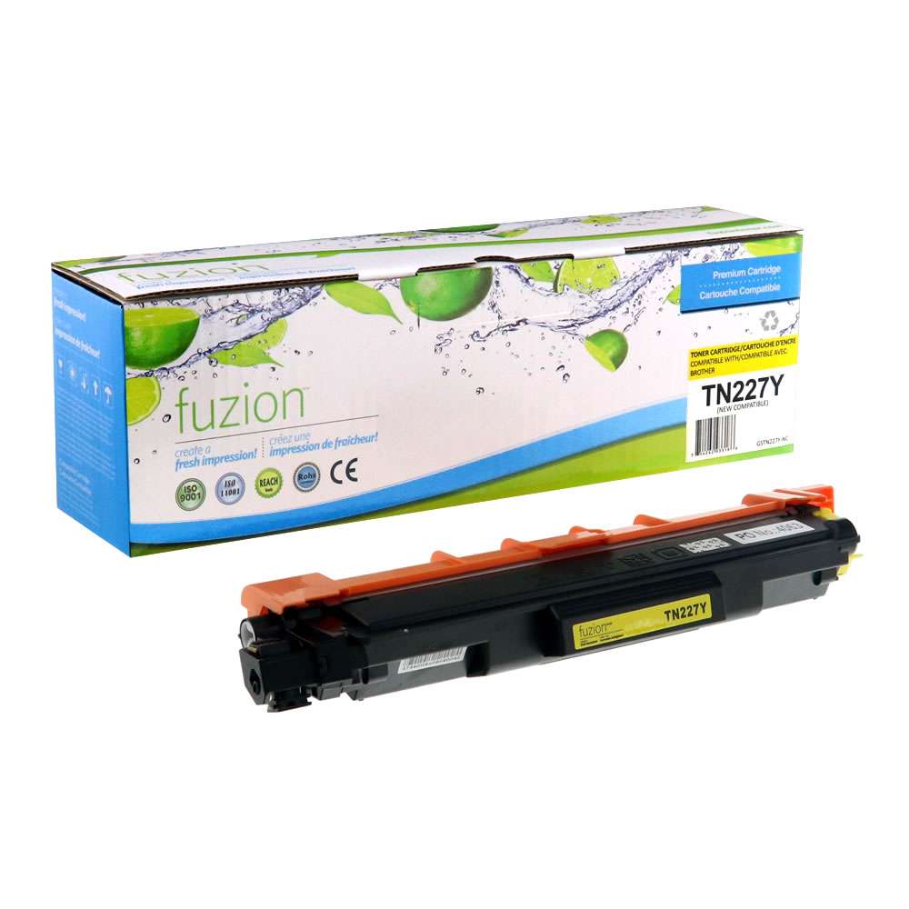 Brother TN227Y Compatible Toner Cartridge