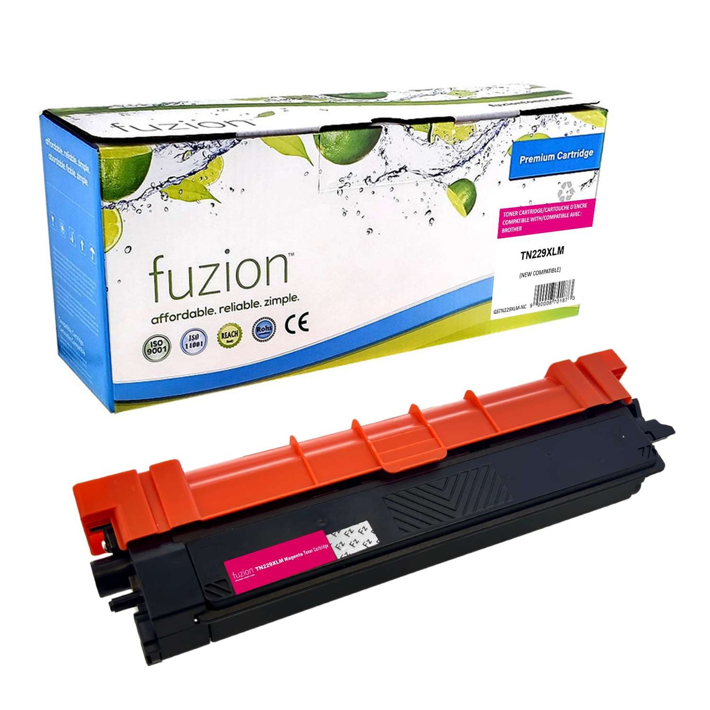Brother TN229XLM Compatible Toner Cartridge